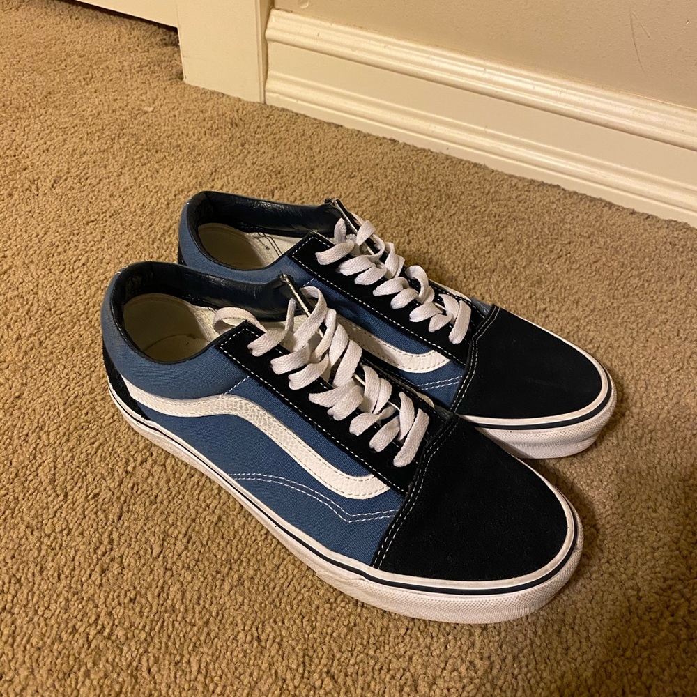 Navy Old Skool Vans
